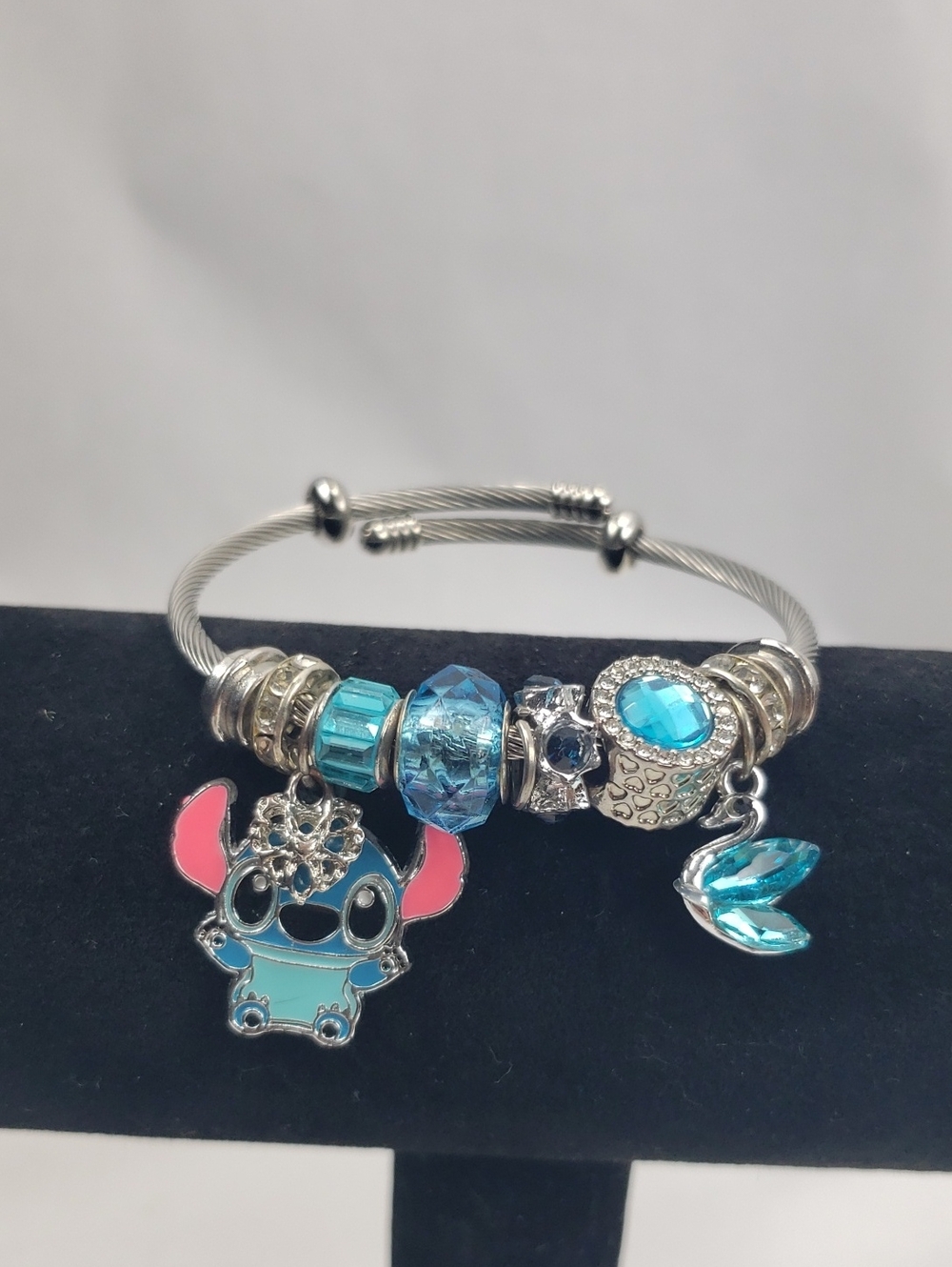 Disney’s Stitch Charm Bracelet, Lilo and Stitch Bracelet